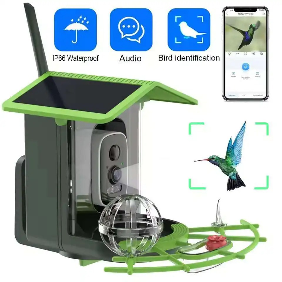 Comedero Inteligente para Pája - Smart Garden Ai reseña y precio