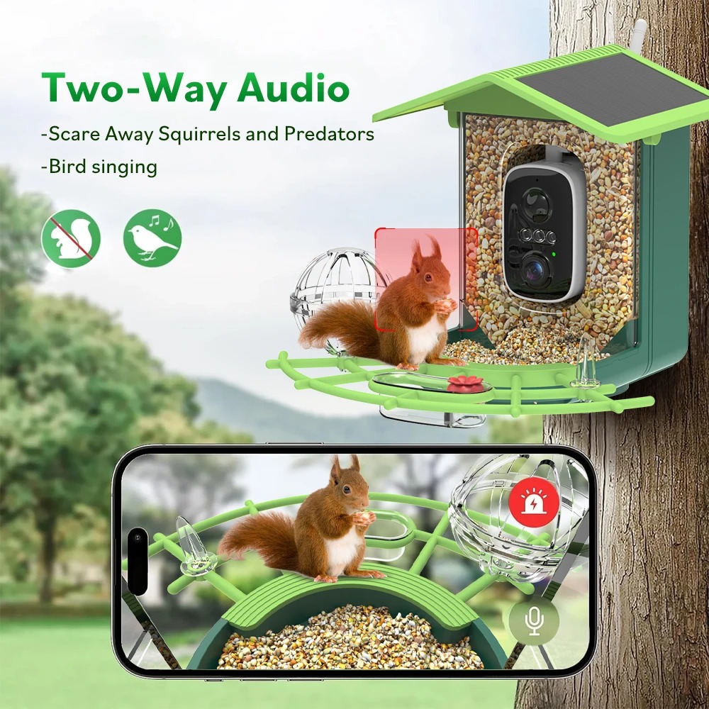 Comedero Inteligente para Pája - Smart Garden Ai reseña y precio