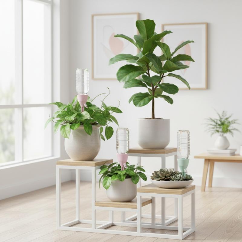 Kit de Riego por Goteo Intelig - Smart Garden Kit reseña y precio