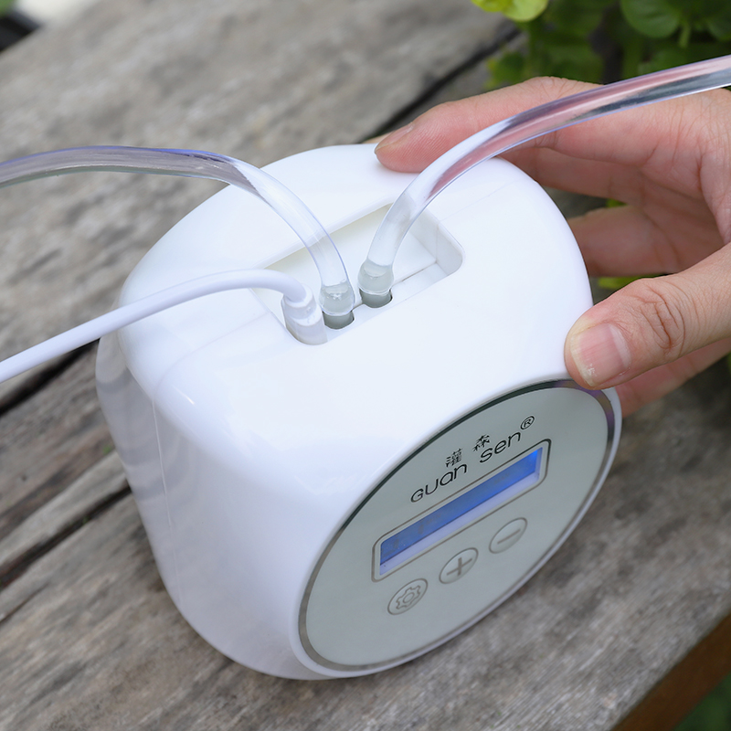 Bomba de agua de riego por got - Smart Garden Water Timer reseña y precio