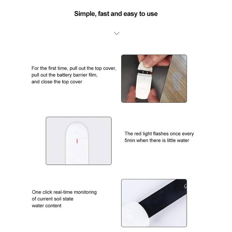 Sensor de Humedad del Suelo, M - Smart Garden Domes reseña y precio