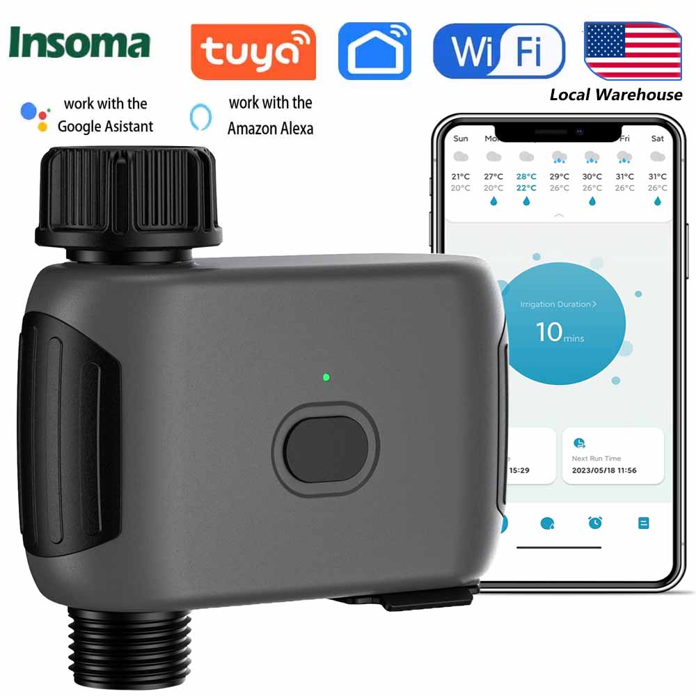 Temporizador de riego automáti - Smart Garden Water Timer reseña y precio