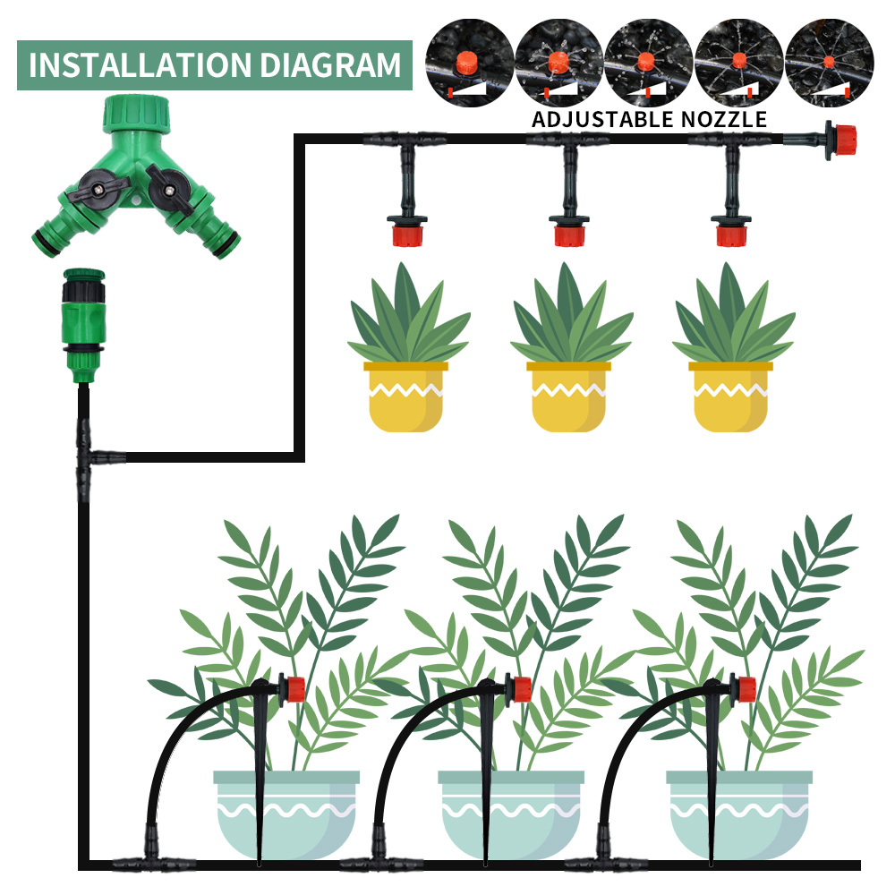 Sistema de riego por goteo par - Smart Garden Tower reseña y precio