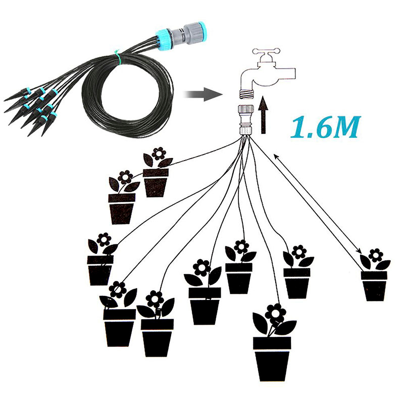 Kit de riego por goteo, sistem - Smart Garden Tower reseña y precio