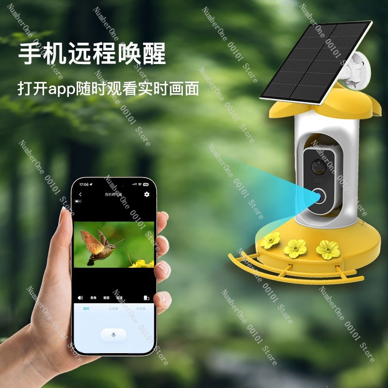 Comedero inteligente para pája - Smart Garden Ai reseña y precio