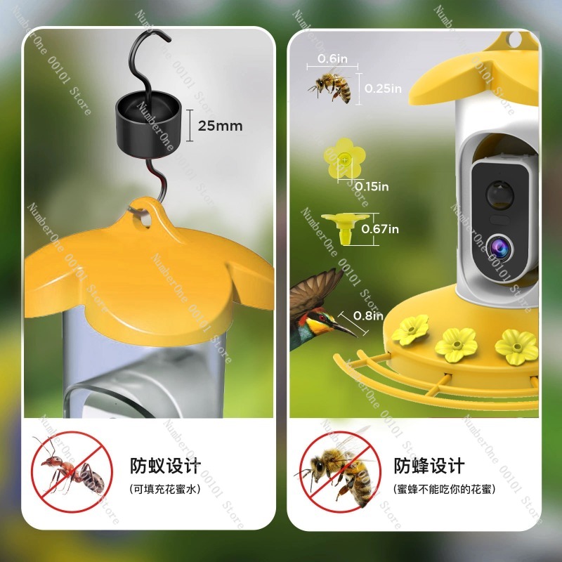 Comedero inteligente para pája - Smart Garden Ai reseña y precio