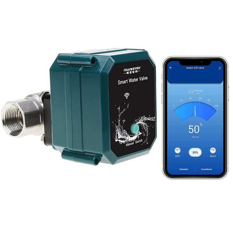 Válvula de Riego Inteligente c - Smart Garden Water Timer reseña y precio