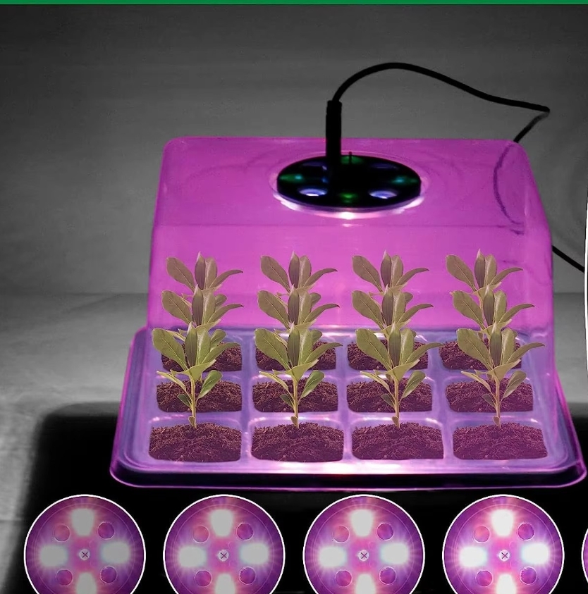 Bandeja de Germinación de Semi - Smart Garden Domes reseña y precio