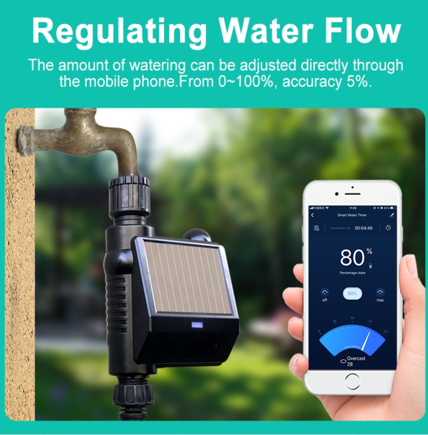 Smart Life App Control jardín  - Smart Garden Water Timer reseña y precio