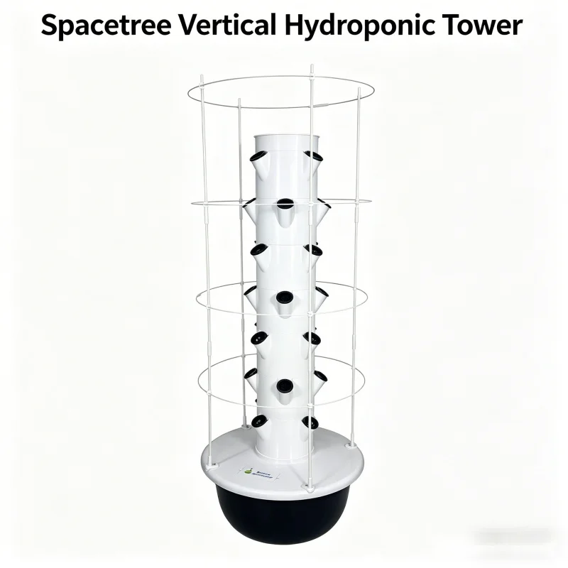 Sistema de Jardín Vertical Hid - Smart Garden Tower reseña y precio
