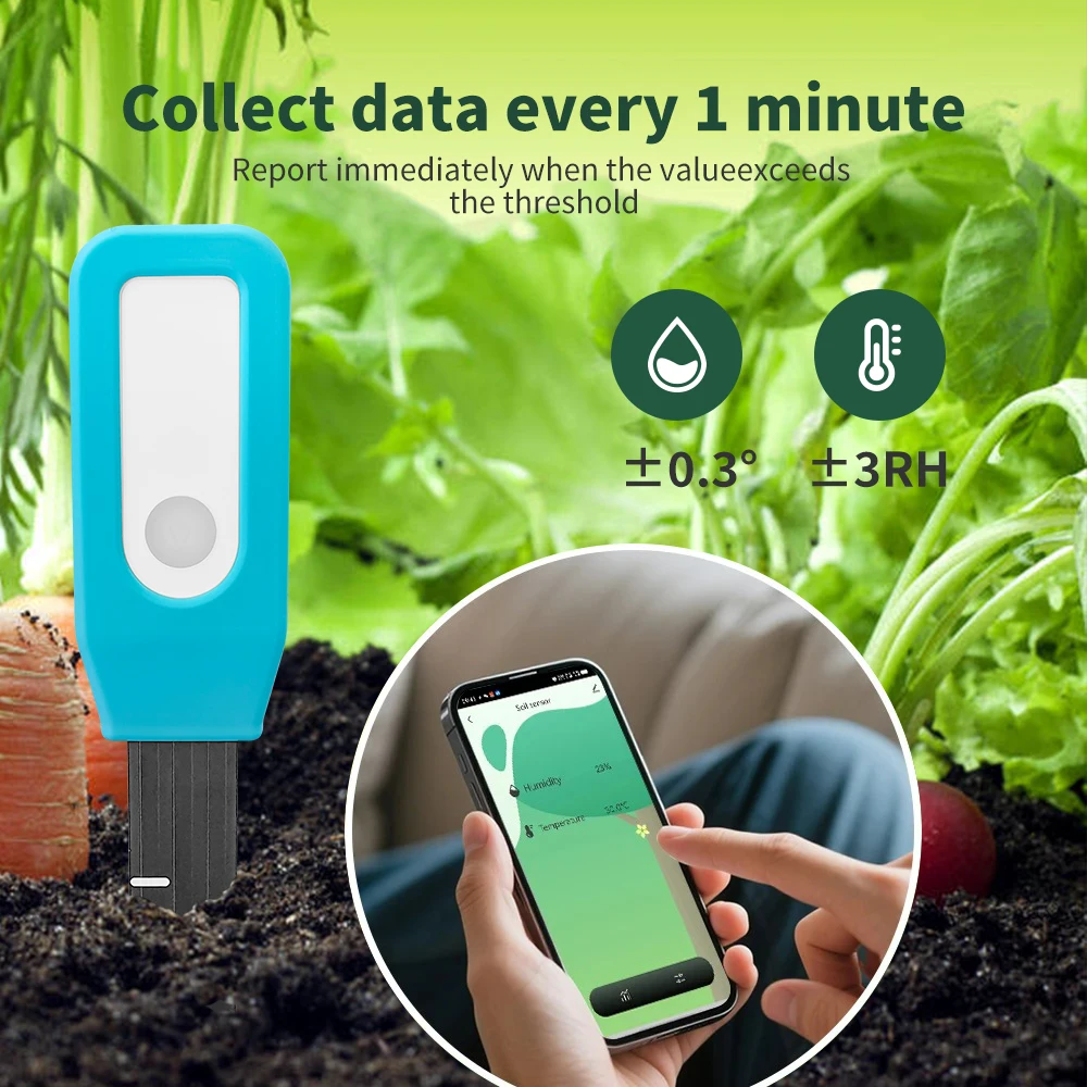 Sensor Inteligente para Medir  - Smart Garden Domes reseña y precio