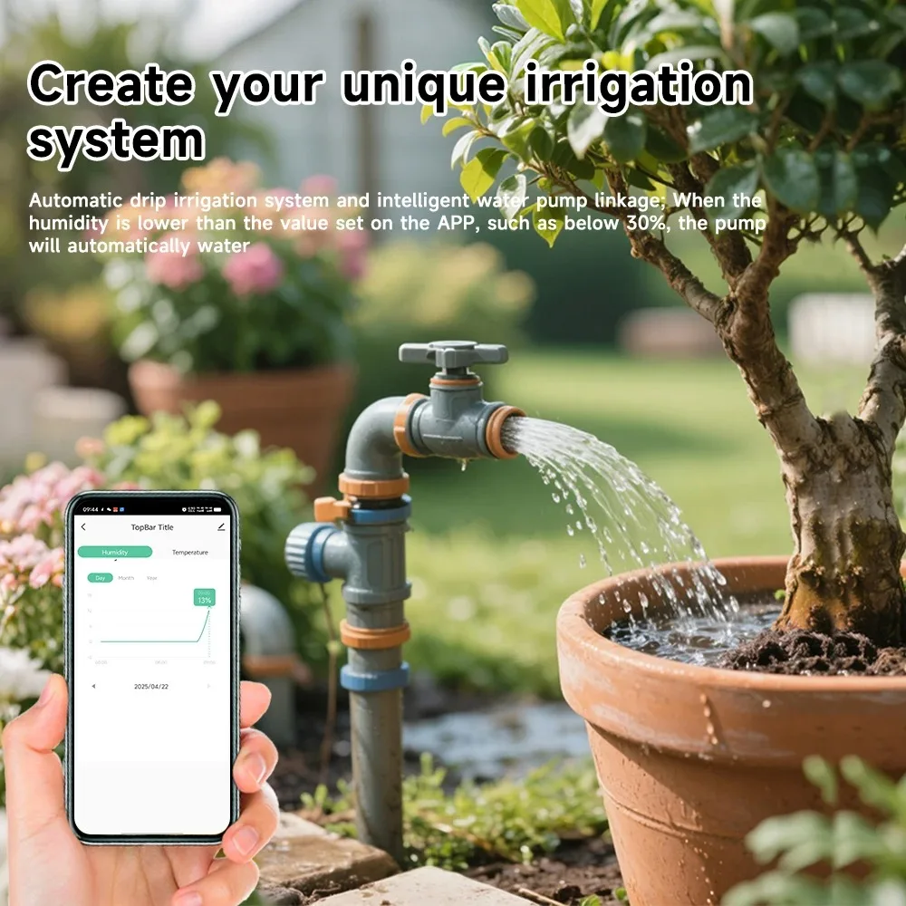 Sensor Inteligente para Medir  - Smart Garden Domes reseña y precio