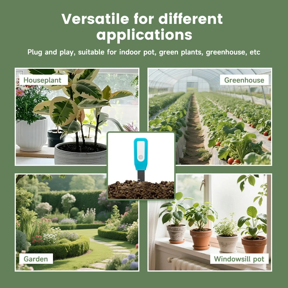 Sensor Inteligente para Medir  - Smart Garden Domes reseña y precio