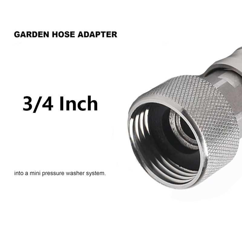 Adaptador de manguera de jardí - Smart Garden Kit reseña y precio