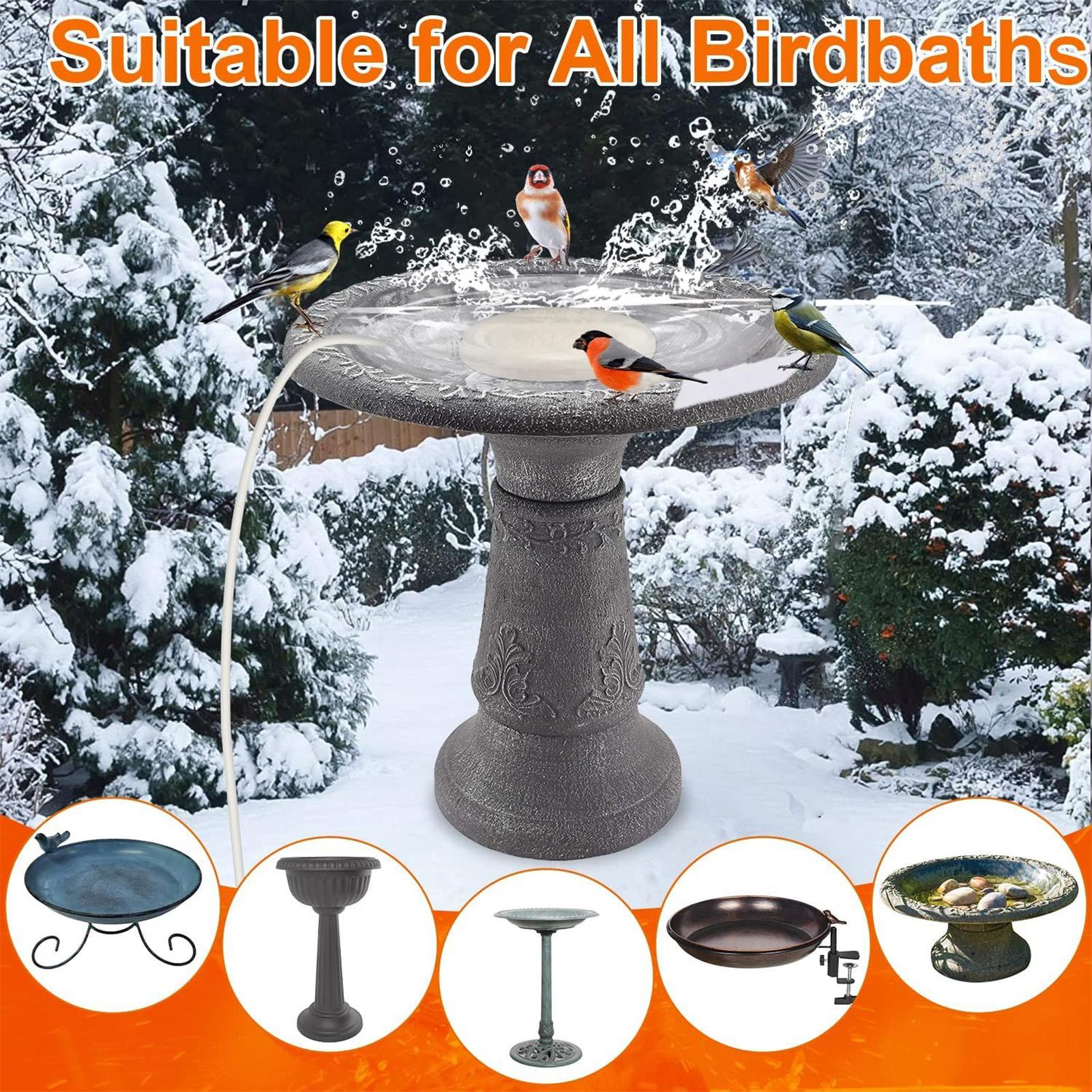 Calentador de baño para pájaro - Smart Garden Bird Bath reseña y precio