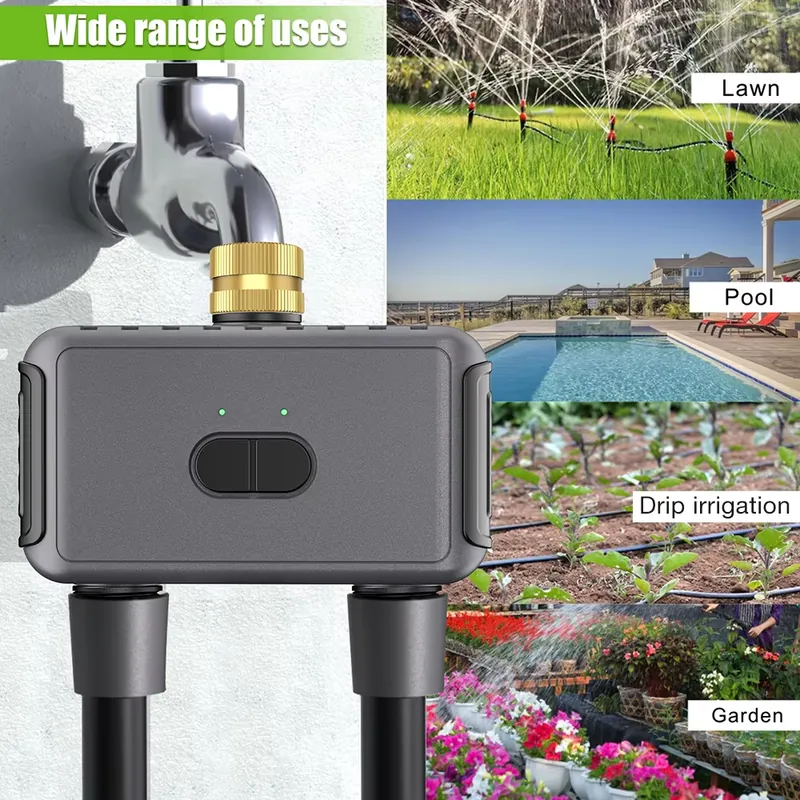 Temporizador de Riego Intelige - Smart Garden Water Timer reseña y precio