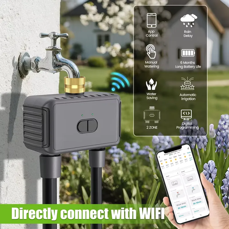 Temporizador de Riego Intelige - Smart Garden Water Timer reseña y precio