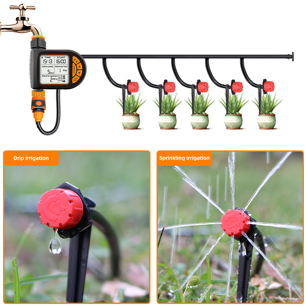 Juego de riego con temporizado - Smart Garden Domes reseña y precio