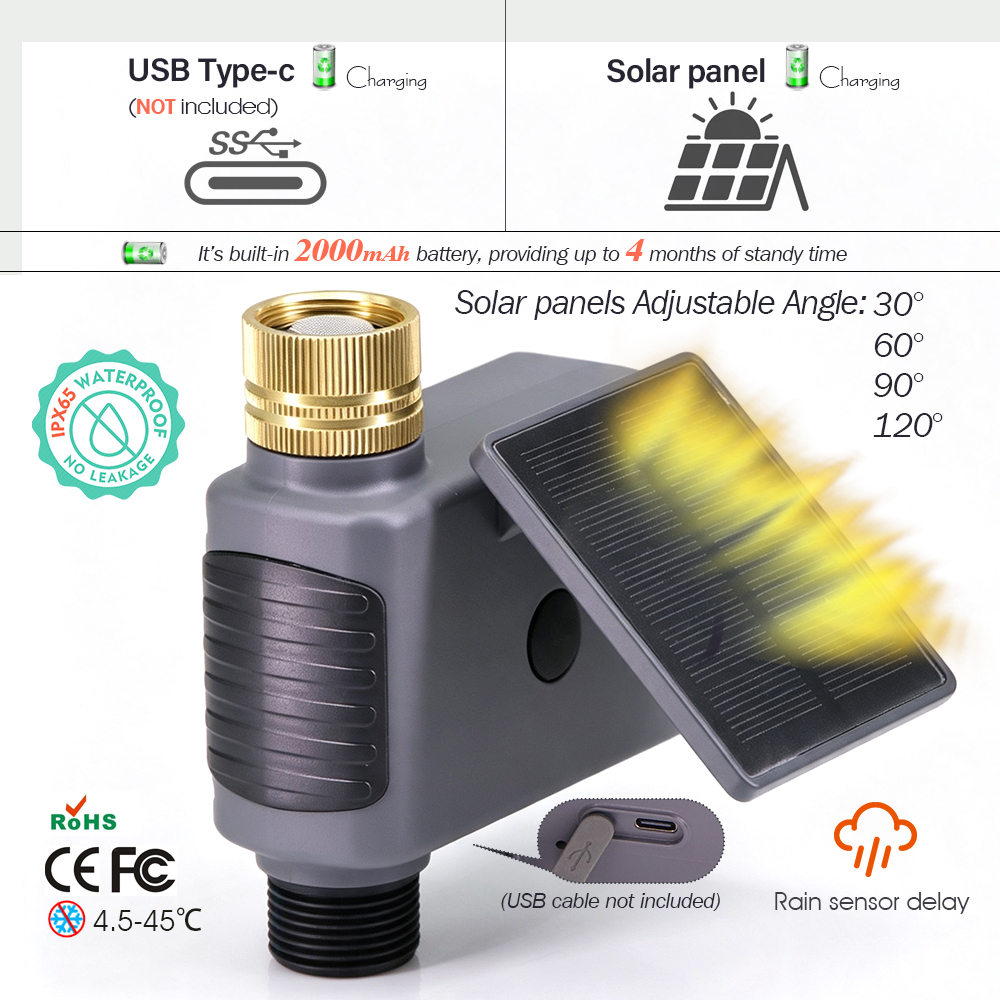 Kit de Riego por Goteo Intelig - Smart Garden Water Timer reseña y precio