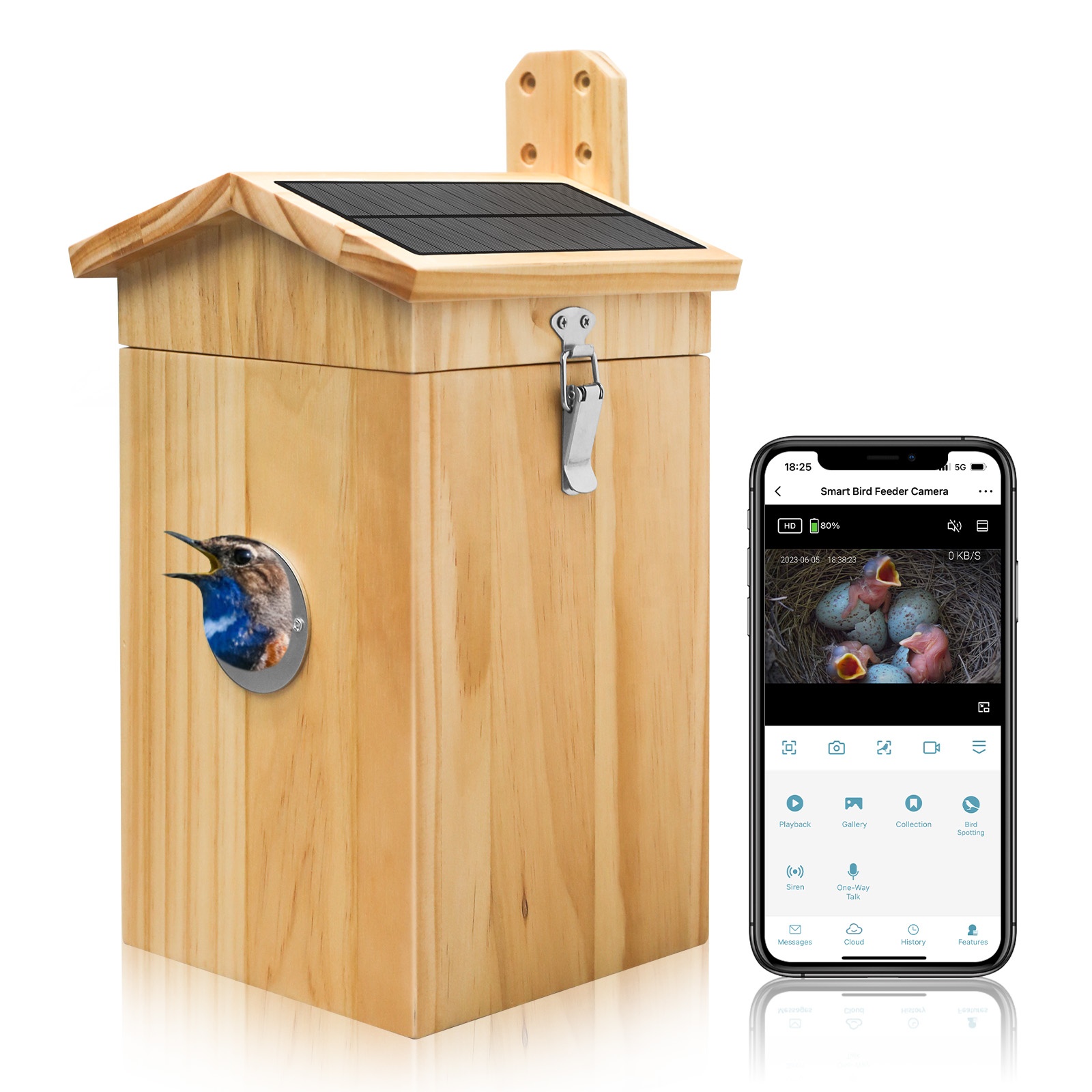 Nanxin-cámara para pájaros, ca - Smart Garden Ai reseña y precio
