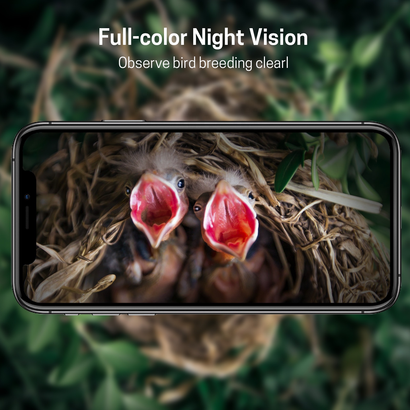Nanxin-cámara para pájaros, ca - Smart Garden Ai reseña y precio