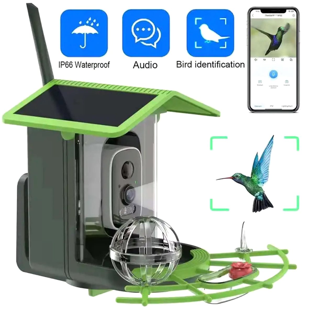 Cámara Inteligente para Pájaro - Smart Garden Ai reseña y precio