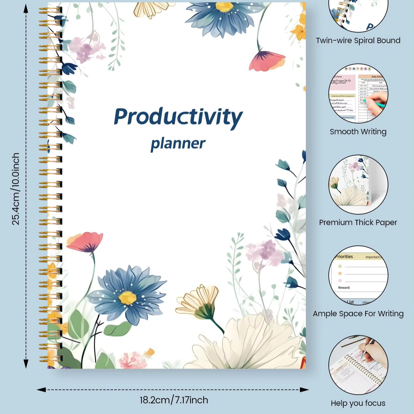 Planificador de Productividad  - Garden Journal Planner reseña y precio