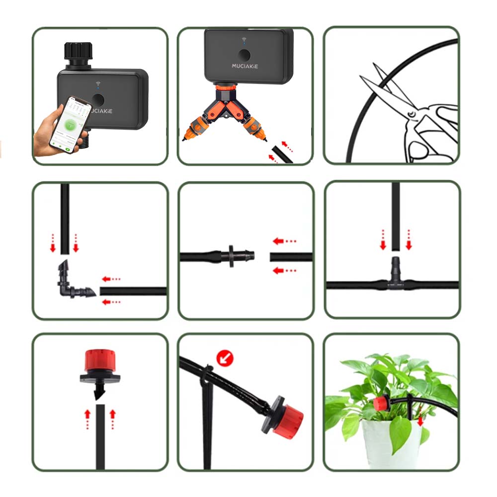 Juego de riego con temporizado - Smart Garden Water Timer reseña y precio
