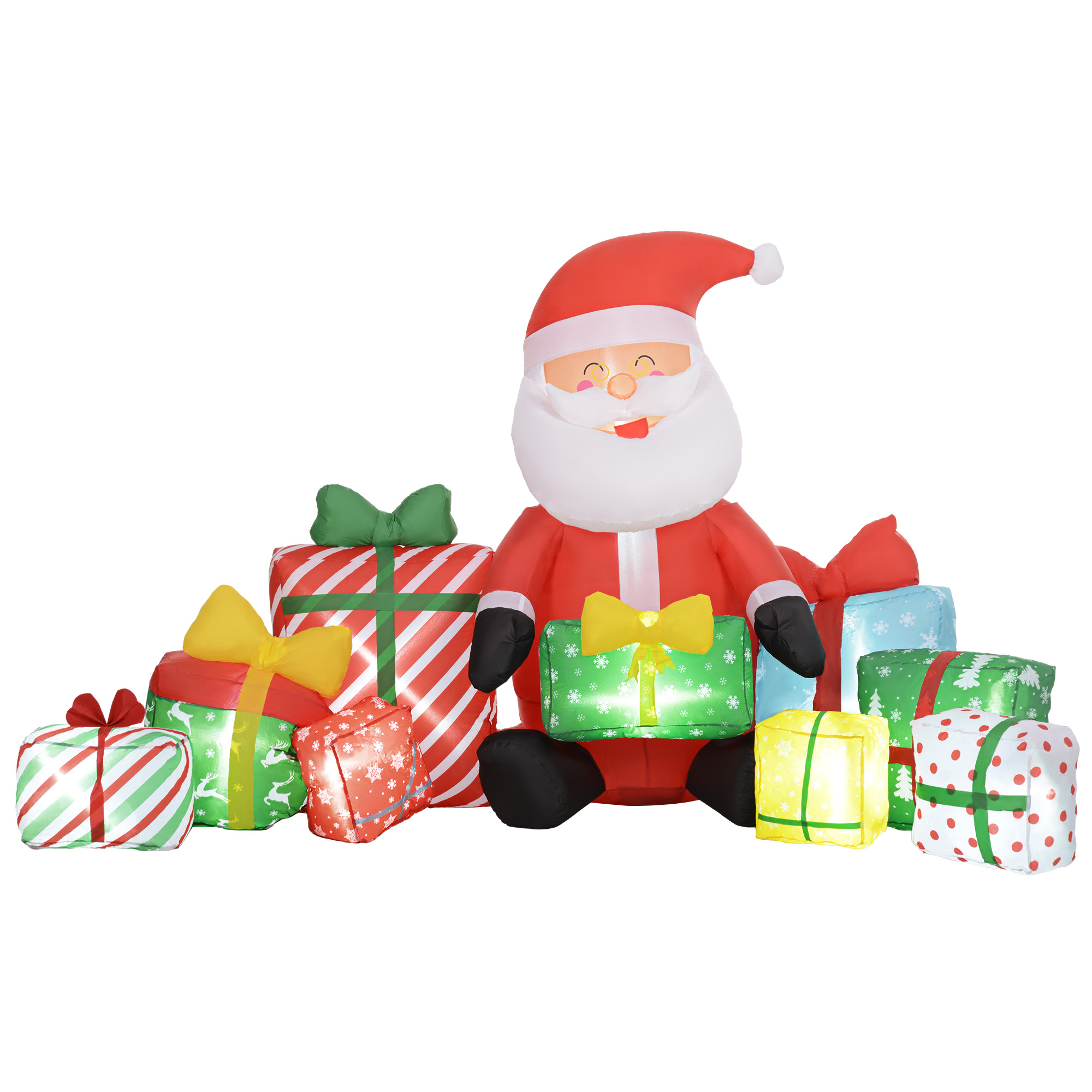 Inflables Navideños de 4.4 pie - Smart Garden Box reseña y precio
