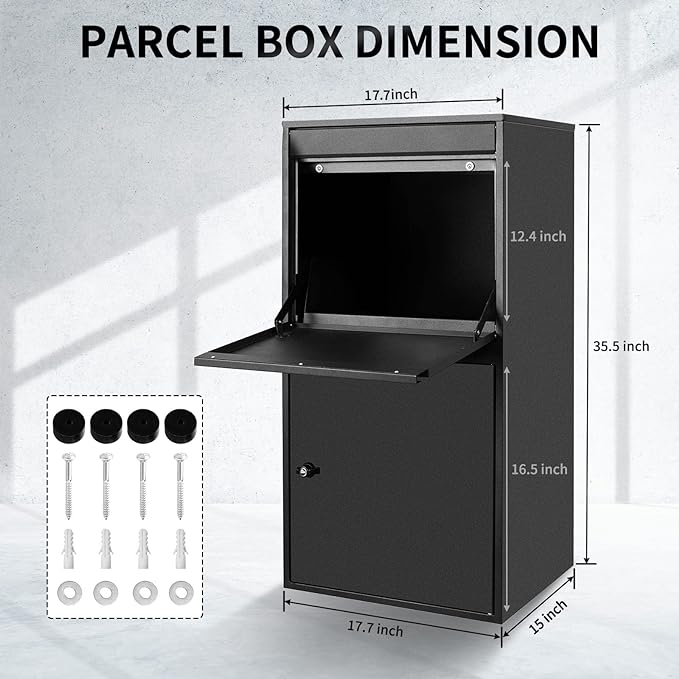 Buzón de Correos Inteligente G - Smart Garden Box reseña y precio