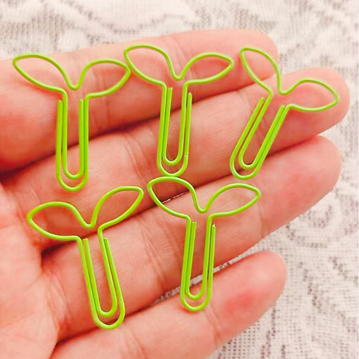 20 Clips de Papel con Forma de - Garden Journal Planner reseña y precio