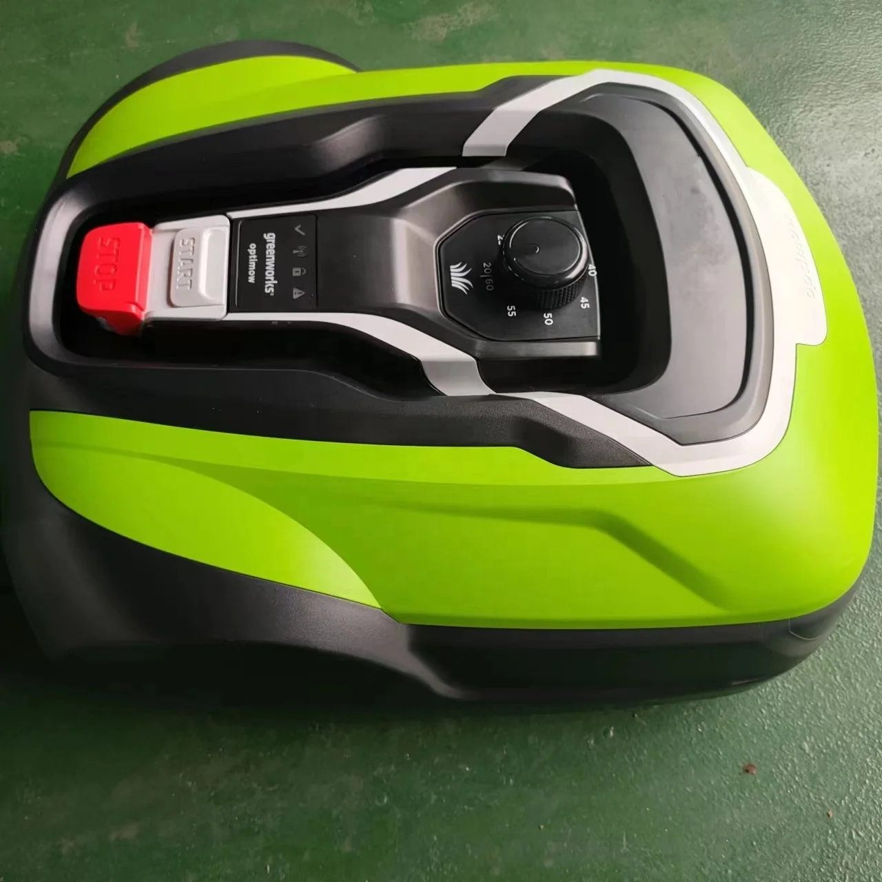 Gps inteligente eléctrico autó - Smart Garden Robot reseña y precio