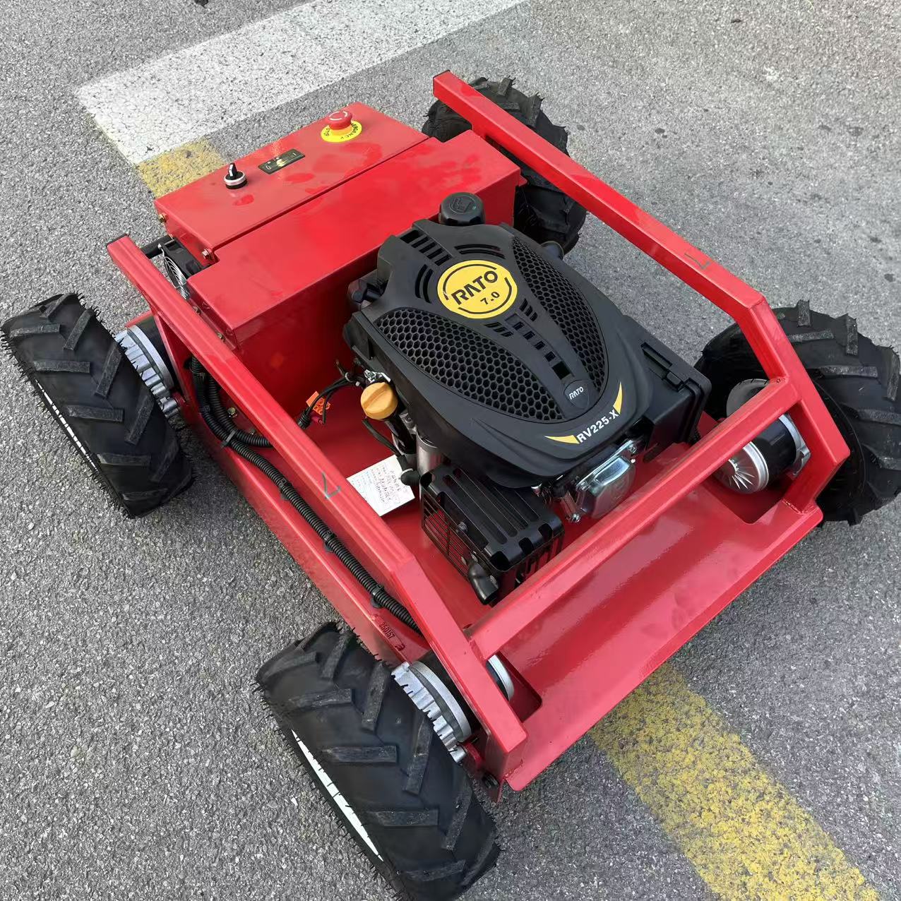 Cortacésped Inteligente Person - Smart Garden Robot reseña y precio