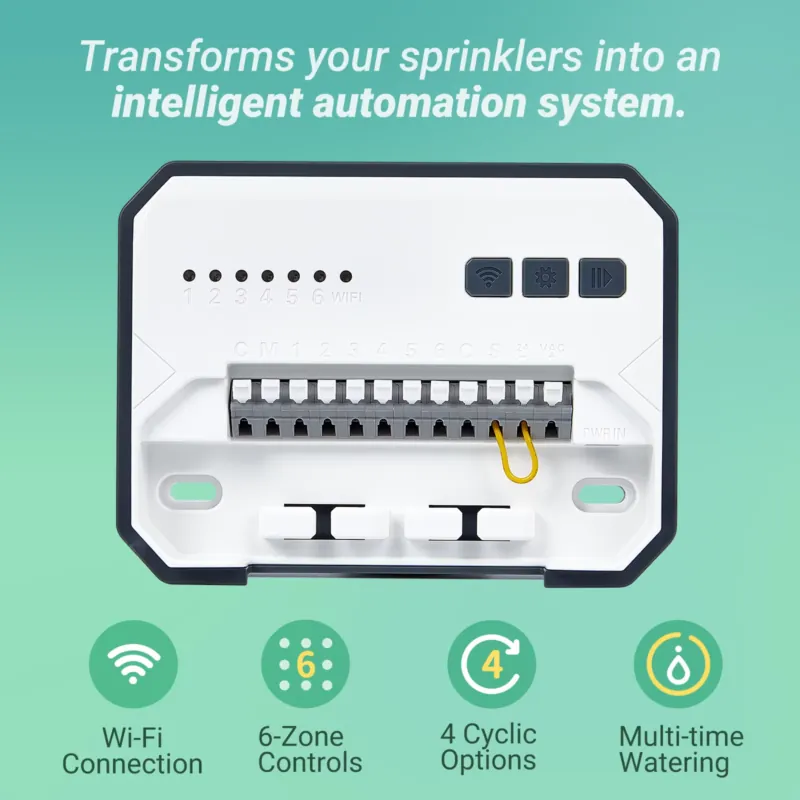 Controlador de Riego Inteligen - Gardena Smart Irrigation Control reseña y precio
