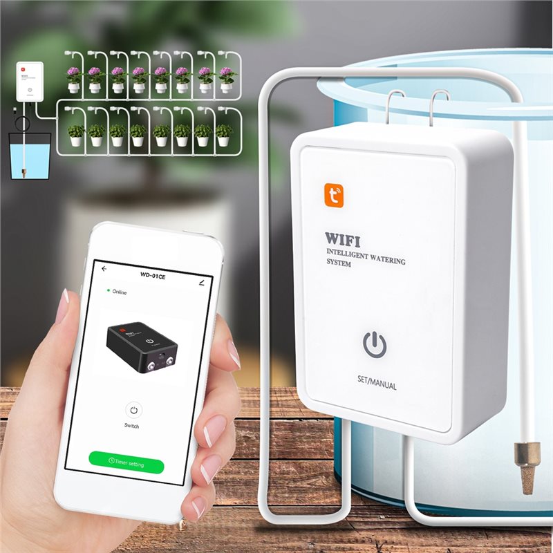 ABMR-Tuya Dispositivo Intelige - Smart Garden Kit reseña y precio
