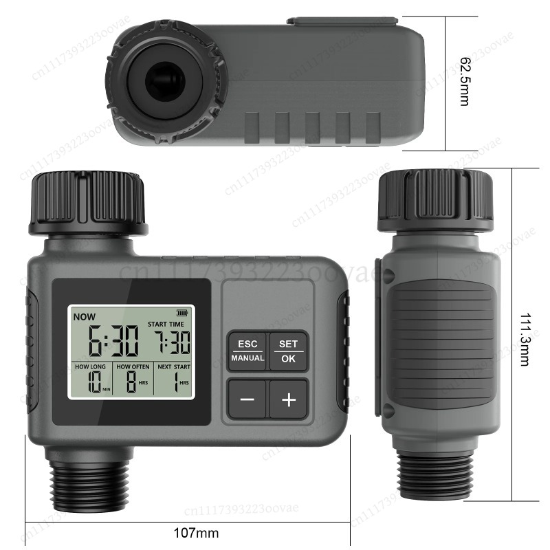 Programador de Riego Inteligen - Smart Garden Water Timer reseña y precio
