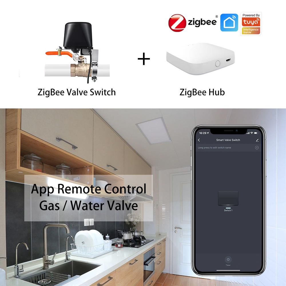 ZigBee-sistema de Control remo - Smart Garden Kit reseña y precio