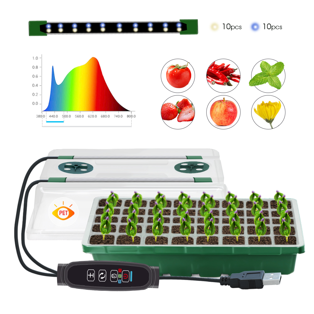 Nuevas bandejas de inicio de s - Smart Garden Domes reseña y precio