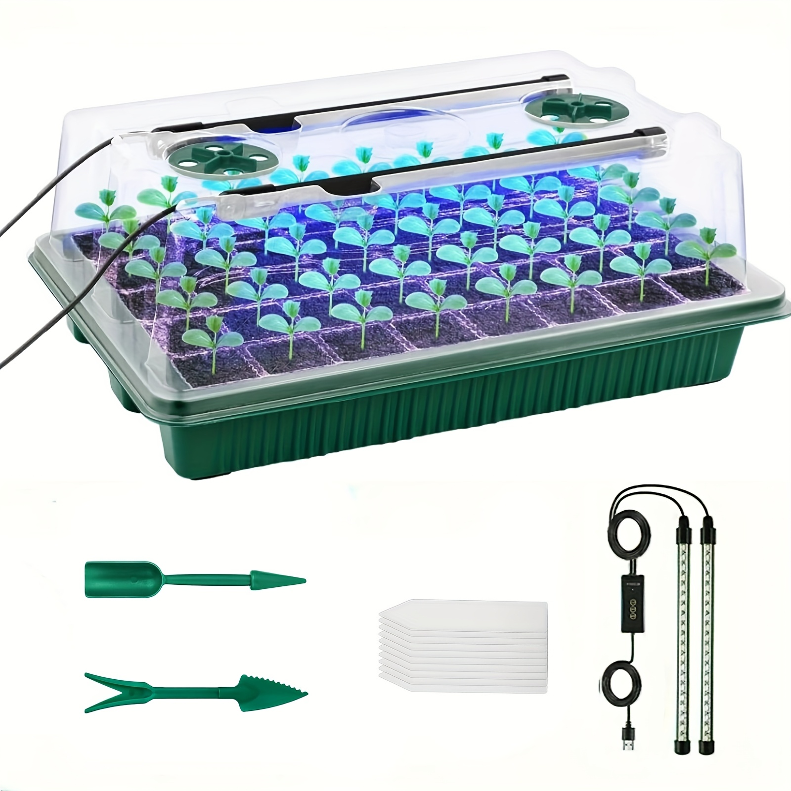 Bandejas de Germinación con Ki - Smart Garden Domes reseña y precio