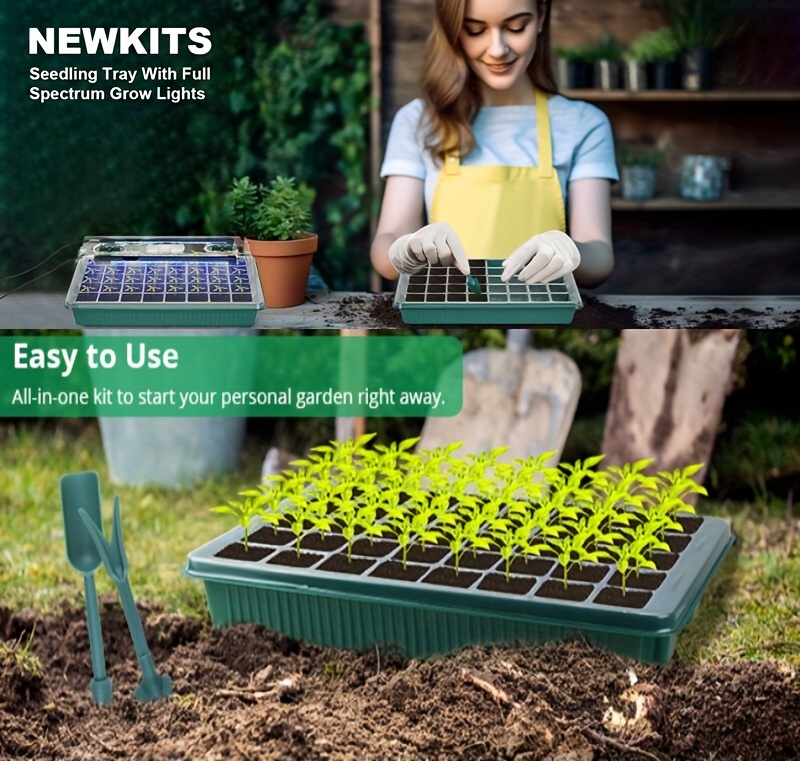 Bandejas de Germinación con Ki - Smart Garden Domes reseña y precio