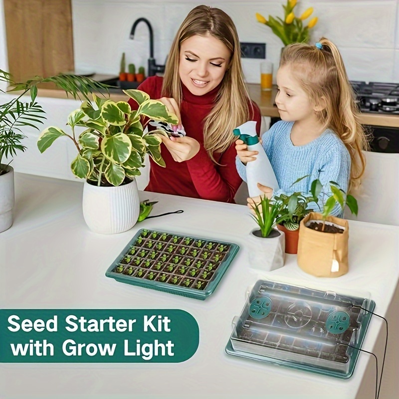 Bandejas de Germinación con Ki - Smart Garden Domes reseña y precio