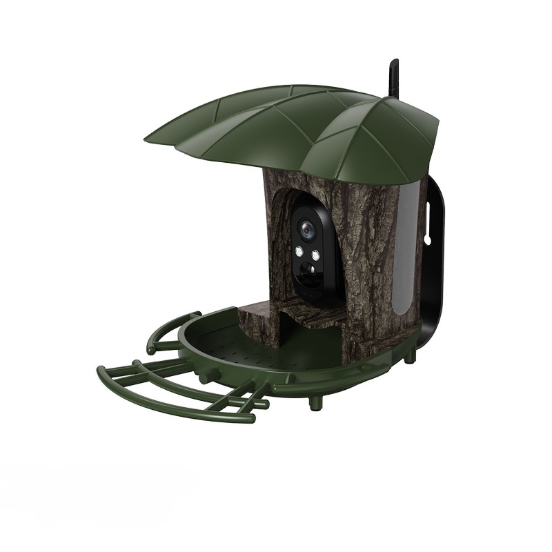 Solar AI Smart Bird Feeder Bir - Smart Garden Ai reseña y precio