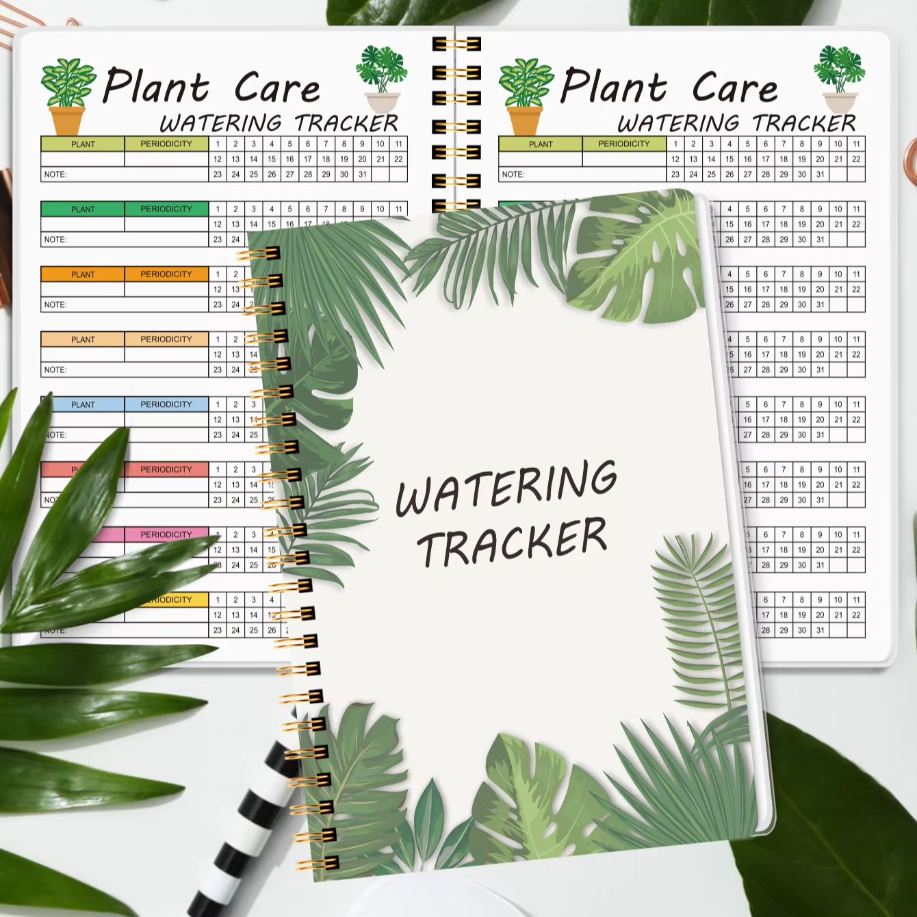 Cuaderno Espiral A5 para el Cu - Garden Journal Planner reseña y precio