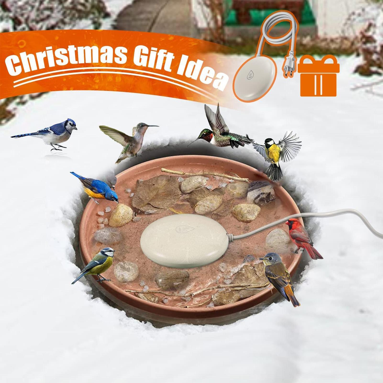 Calentador de baño para pájaro - Smart Garden Bird Bath reseña y precio