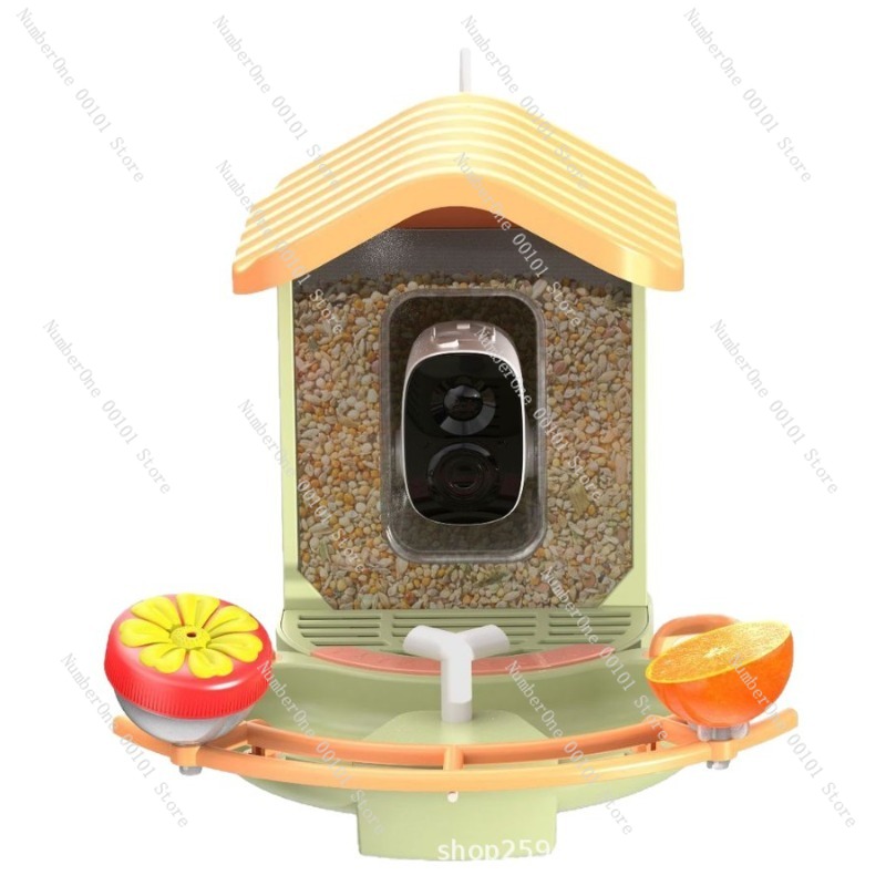 Comedero Inteligente para Pája - Smart Garden Bird Bath reseña y precio