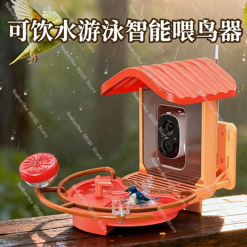 Comedero Inteligente para Pája - Smart Garden Bird Bath reseña y precio