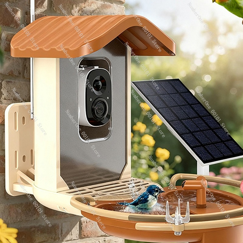 Comedero Inteligente para Pája - Smart Garden Bird Bath reseña y precio