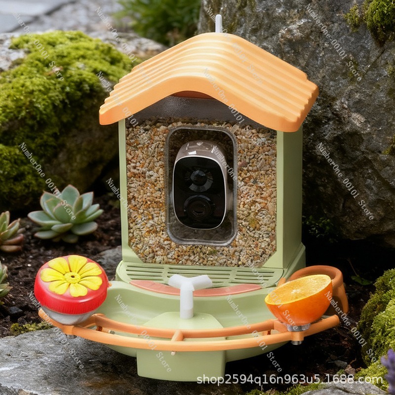 Comedero Inteligente para Pája - Smart Garden Bird Bath reseña y precio