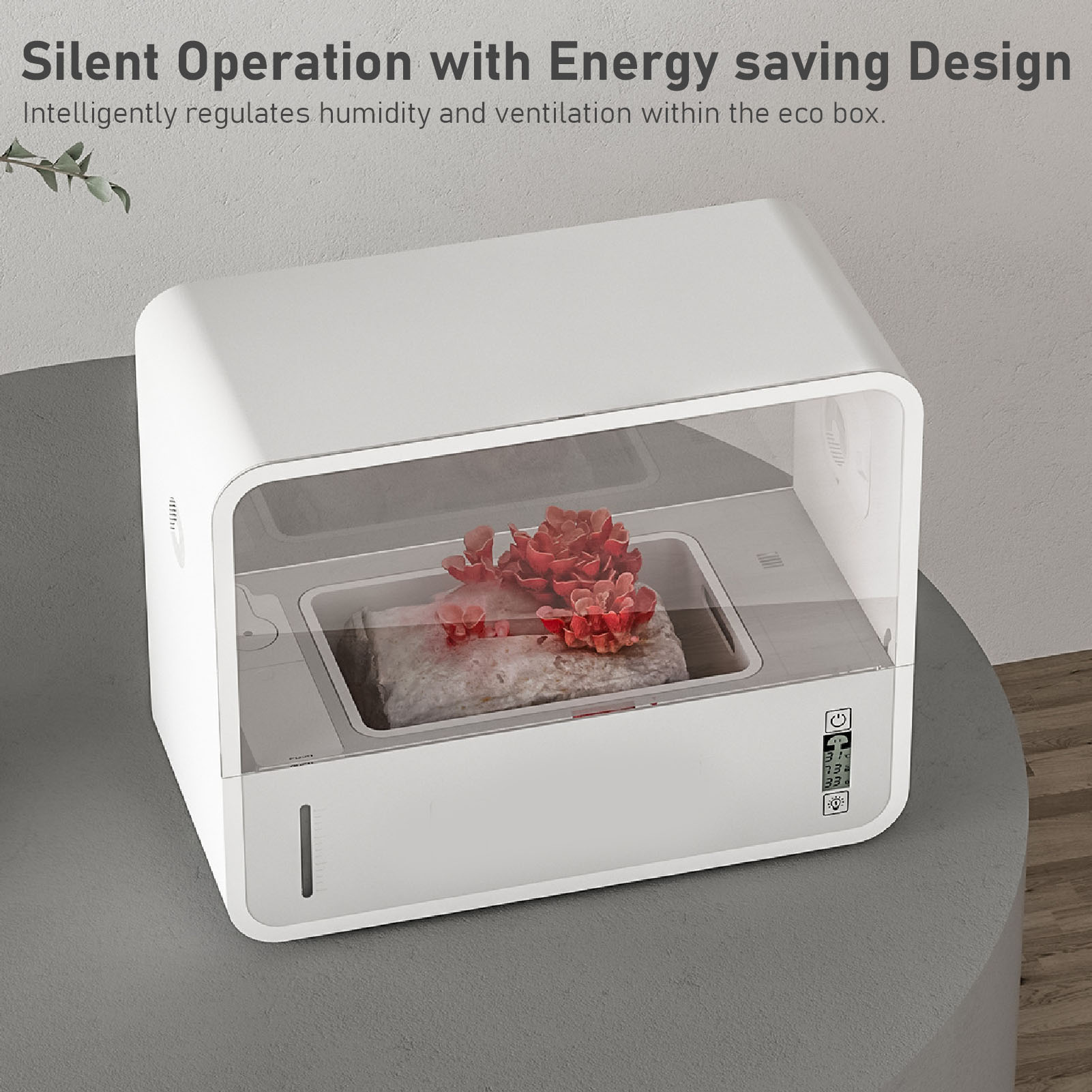 Tienda de cultivo de setas, vi - Smart Garden Domes reseña y precio