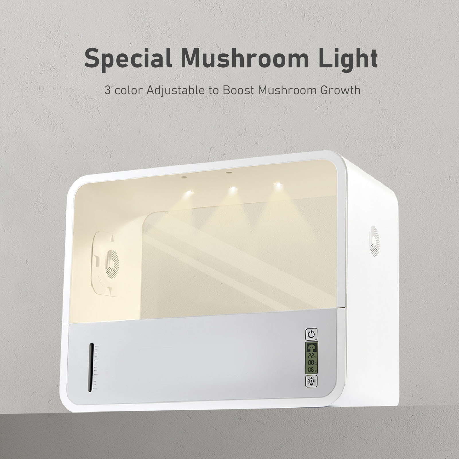 Tienda de cultivo de setas, vi - Smart Garden Domes reseña y precio